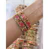 “Lotus Matte Temple Bangles | Traditional Matte Gold Bangles for Weddi “Lotus Matte Temple Bangles | Traditional Matte Gold Bangles for Weddi