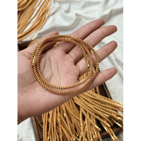 Impon Thalli Chain 24 Inch | Gold-Plated Finish