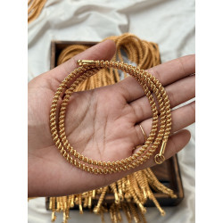 Impon Thalli Chain Medium Size 24 Inch | Gold Polish |