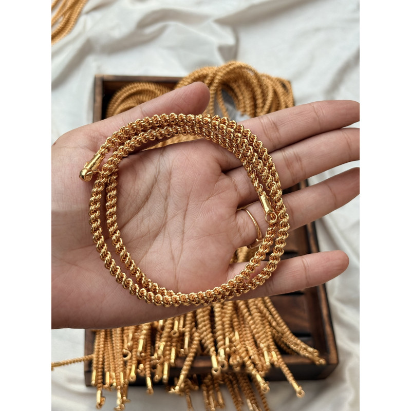 Thalli chain impon(5 metal) - Super Thick Thalli chain impon(5 metal) - Super Thick