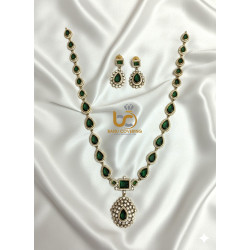 Jyothika inspired haram set - Green