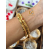 Floral bangle - one gram model