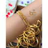Gold designer- one gram model bangle