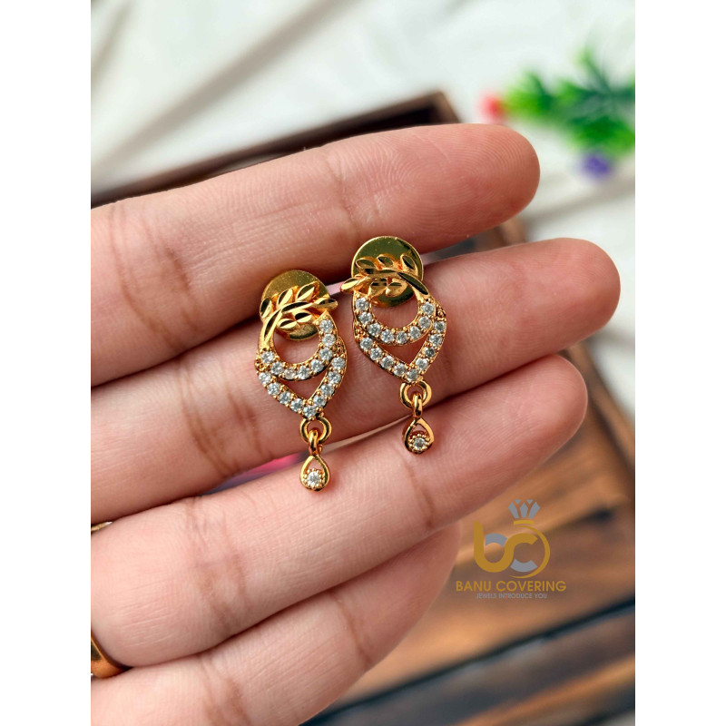 Push back Earrings 1