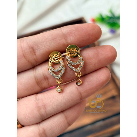 Push back Earrings 1