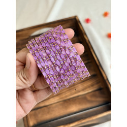 Illai - leaf (lavender)