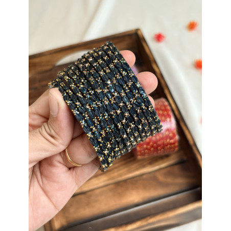 Illai - leaf ( teal green)