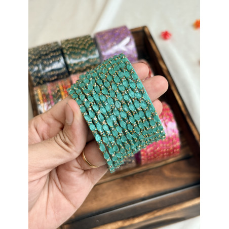 Illai - leaf (mint green)