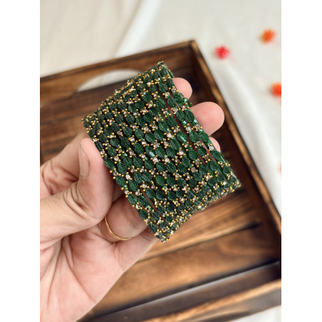 Illai - leaf (Dark Green)