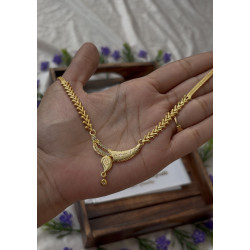 Leafy Necklace (one gram model)