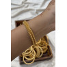 Gold Plated Bangles with 6 Months Guarantee – Premium Jewelle