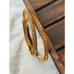 Gold Plated Bangles with 6 Months Guarantee – Premium Jewelle