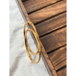 Simple Twist bangle