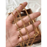 Box chain - gold plated (micro)