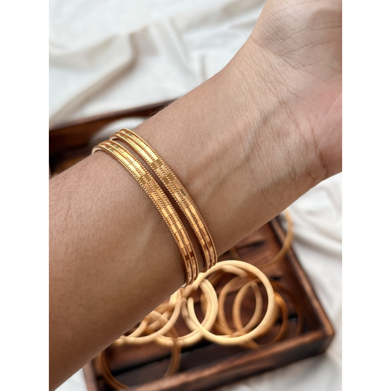 Twin line model - daily wear bangles