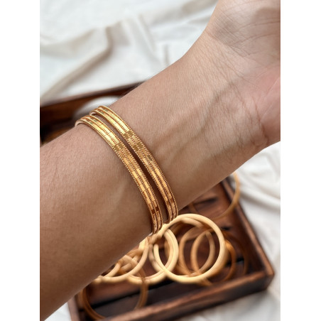 Twin line model - daily wear bangles