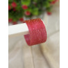 Cube cut Glass bangles