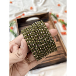 Rose bangle - Mehandi