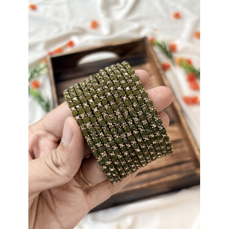 Rose bangle - Mehandi