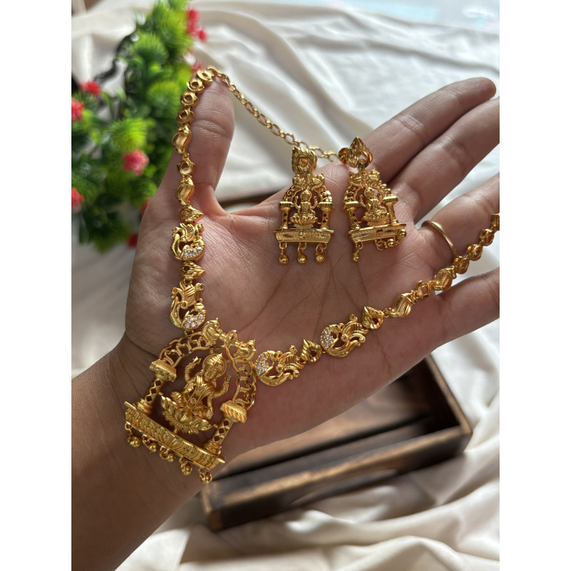 Traditional Lakshmi One Gram Forming Set