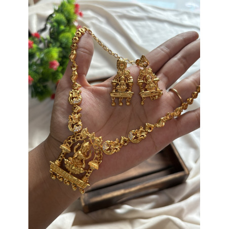 Traditional Lakshmi One Gram Forming Set