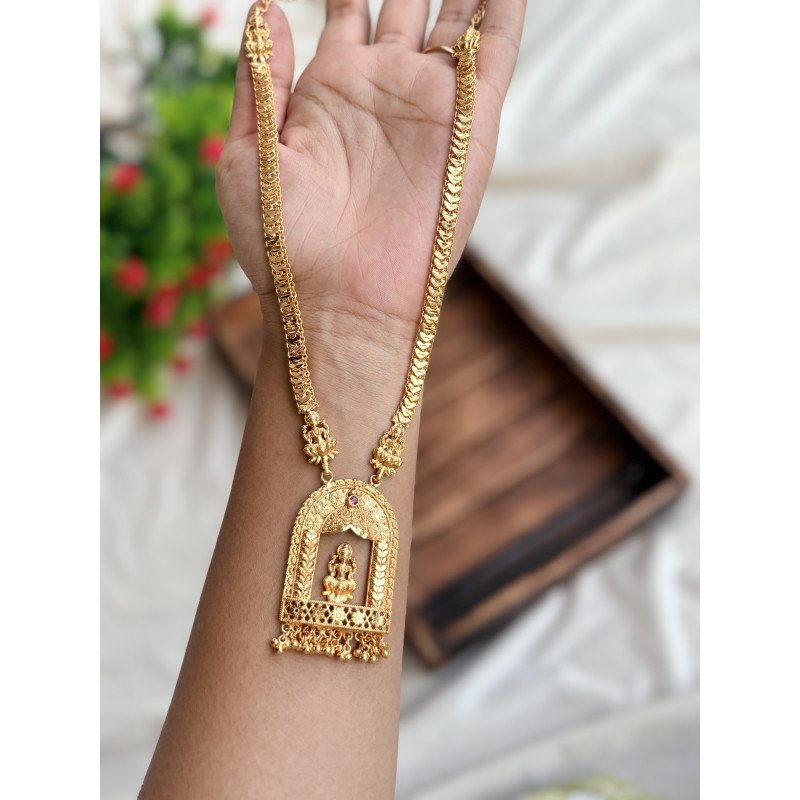 1 Gram Gold Model – Temple Design