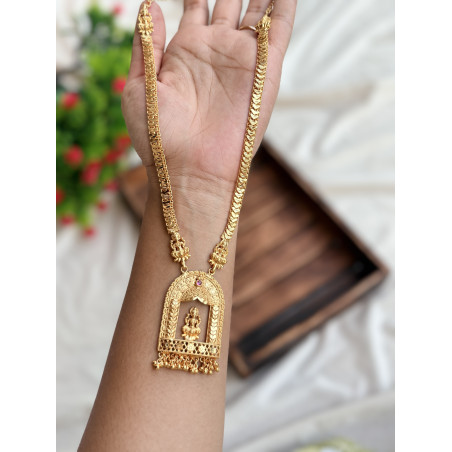 1 Gram Gold Model – Temple Design