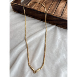 Unpolished impon Muruku chain 30 inch