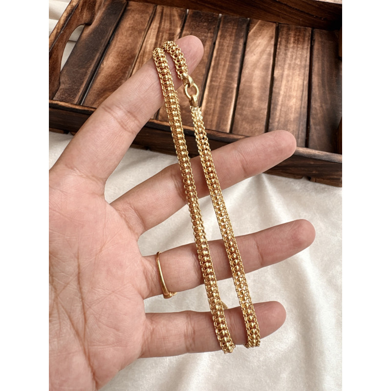 Kerala model Impon Rail chain 30 inch