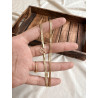 Impon unpolished 3 line Delhi chain 24 inch