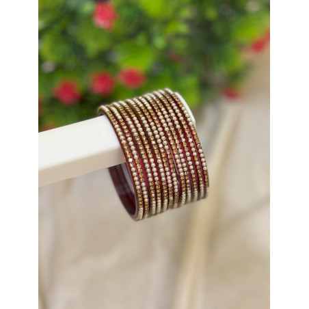 Stone Bangles