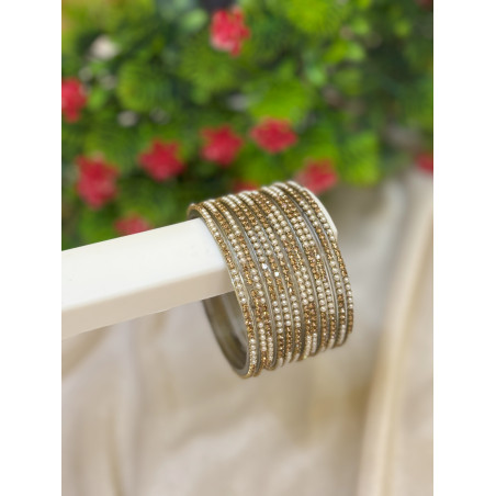Stone Bangles