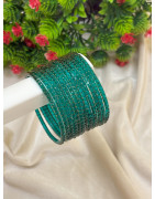 Cube Cut Raindrop Bangles